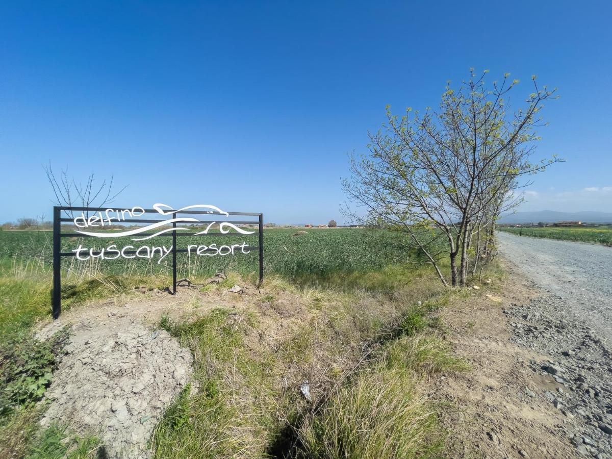 Delfino Tuscany Resort Marina di Cecina Ngoại thất bức ảnh